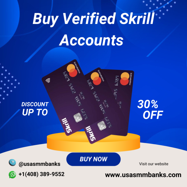 Buy Verified Skrill Account