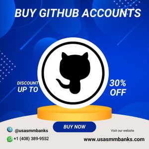Buy GitHub Accounts