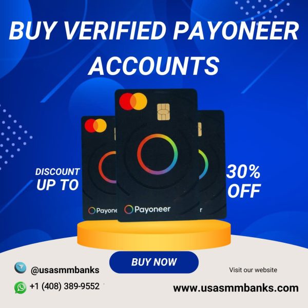 Buy Verified Payoneer Accounts