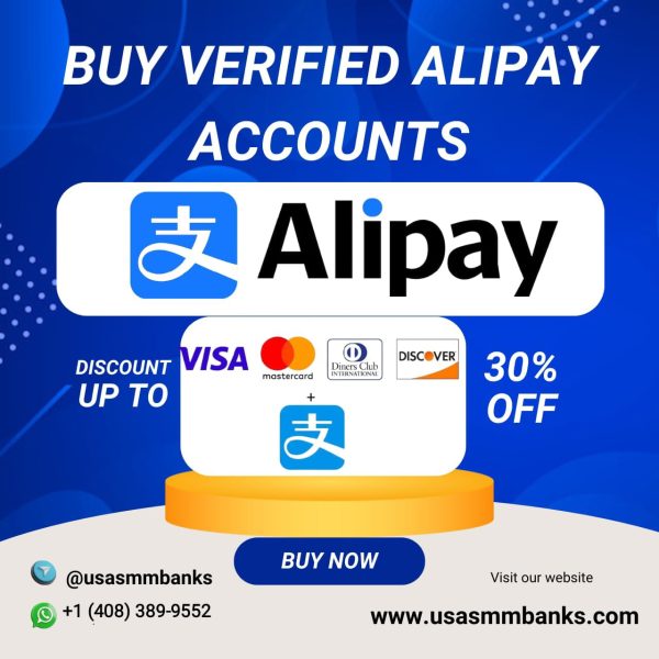 Buy Verified Alipay Accounts