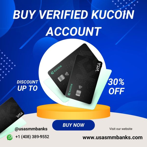 Buy Verified kucoin Account