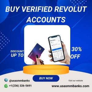 Buy Verified Revolut Accounts