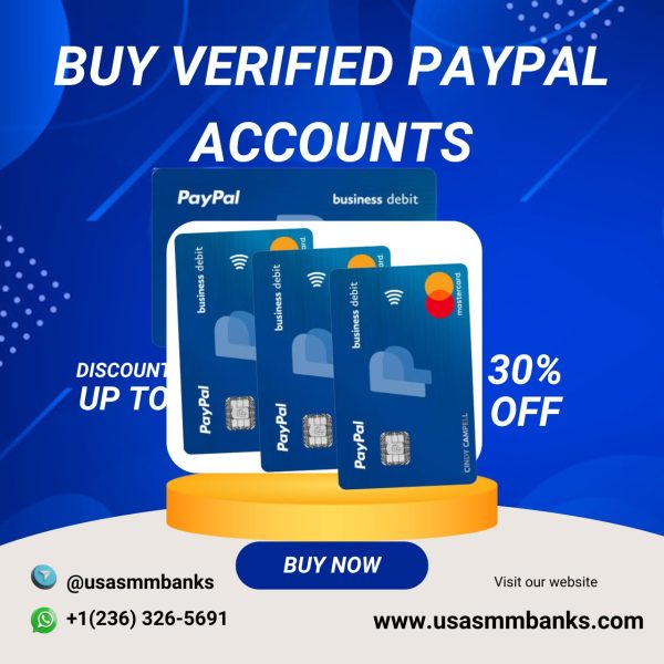 Buy Verified PayPal Accounts