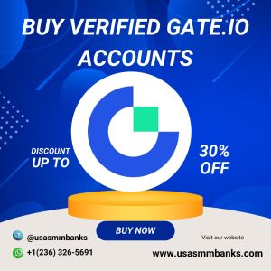 Buy Verified Gate.io Accounts