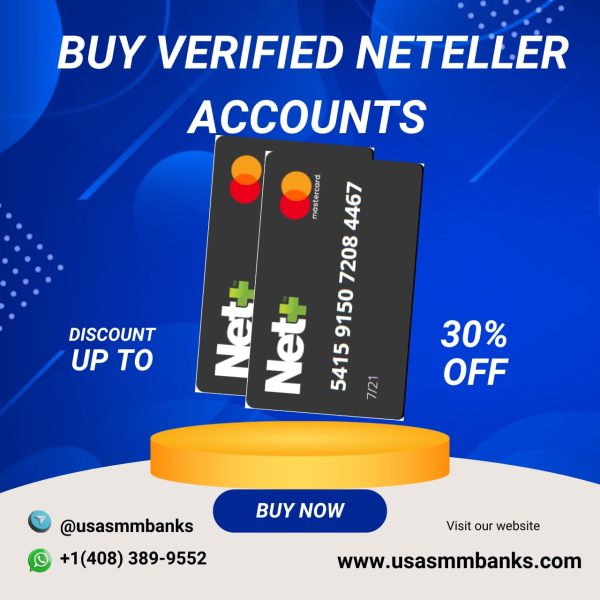 Buy Verified Neteller Accounts